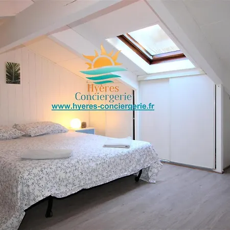 Triplex 2-port D'hyeres -400m-clim Wifi Parking By Hc