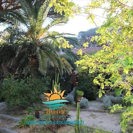 Апартаменты Triplex 2-port D'hyeres -400m-clim Wifi Parking By Hc *