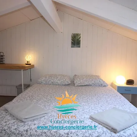 Апартаменты Triplex 2-port D'hyeres -400m-clim Wifi Parking By Hc