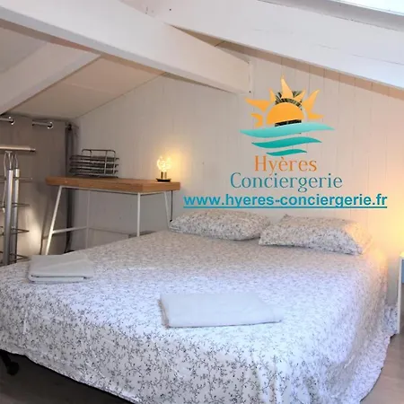 Triplex 2-port D'hyeres -400m-clim Wifi Parking By Hc