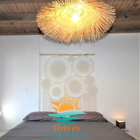 Triplex 2-port D'hyeres -400m-clim Wifi Parking By Hc Apartment Hyeres