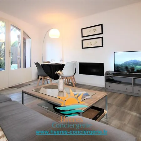 Triplex 2-port D'hyeres -400m-clim Wifi Parking By Hc * Hyeres